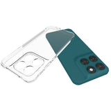 Motorola Moto G77 / G67 EIDERWOOD Fleksibelt Plast Deksel m. Forsterkede Hjørner - Gjennomsiktig