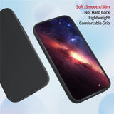 OPPO Reno15 F (5G) EIDERWOOD Fleksibelt Plast Bak Deksel - Svart
