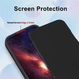 OPPO Reno15 F (5G) EIDERWOOD Fleksibelt Plast Bak Deksel - Svart