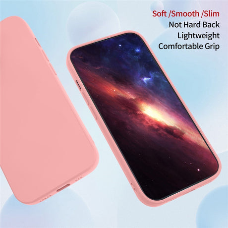 OPPO Reno15 F (5G) EIDERWOOD Fleksibelt Plast Bak Deksel - Rosa