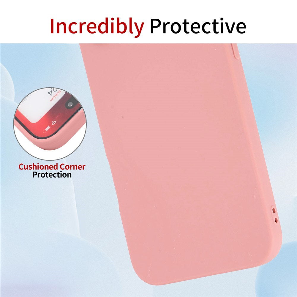 OPPO Reno15 F (5G) EIDERWOOD Fleksibelt Plast Bak Deksel - Rosa
