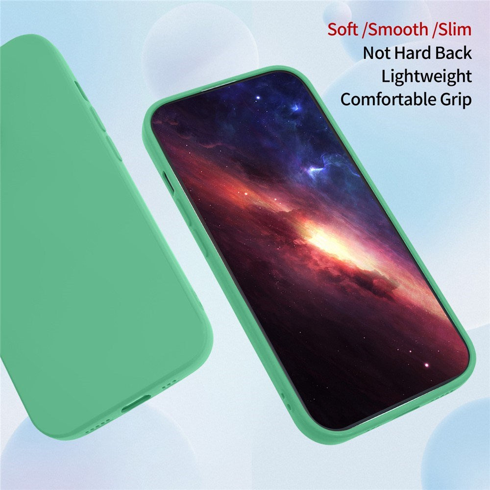 OPPO Reno15 F (5G) EIDERWOOD Fleksibelt Plast Bak Deksel - Grønn