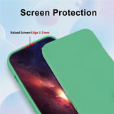 OPPO Reno15 F (5G) EIDERWOOD Fleksibelt Plast Bak Deksel - Grønn