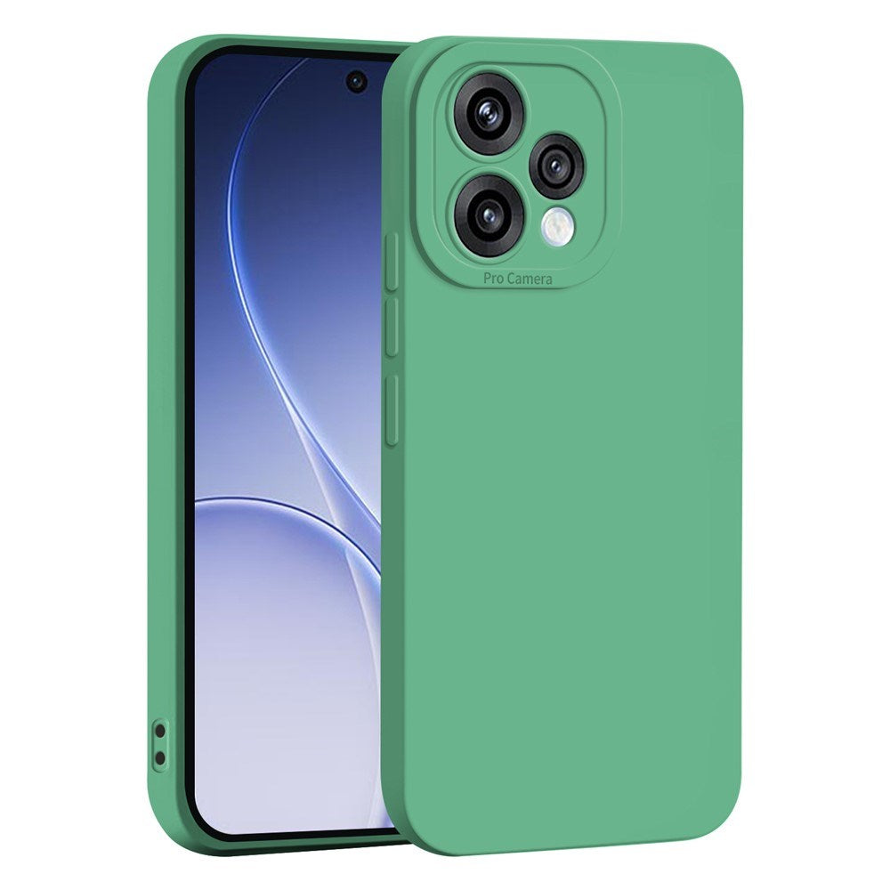 OPPO Reno15 (5G) EIDERWOOD Fleksibelt Plast Bak Deksel - Grønn