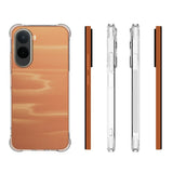 Xiaomi Redmi A7 Pro EIDERWOOD Fleksibelt Plast Deksel m. Støtabsorberende Hjørner - Gjennomsiktig