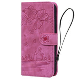 Samsung Galaxy S26 Ultra EIDERWOOD Flip Deksel med Trykk / Kortholder / Stropp - Rosa
