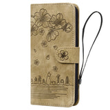 Samsung Galaxy S26 Ultra EIDERWOOD Flip Deksel med Trykk / Kortholder / Stropp - Brun