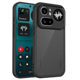 Nothing Phone (4) Pro EIDERWOOD Matte Hybrid Deksel - Svart