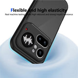Nothing Phone (4) Pro EIDERWOOD Matte Hybrid Deksel - Svart