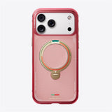 iPhone 17 Pro Max TORRAS Ostand Q3 Air Deksel med 360° Støtte – MagSafe Kompatibel - Wave of Passion