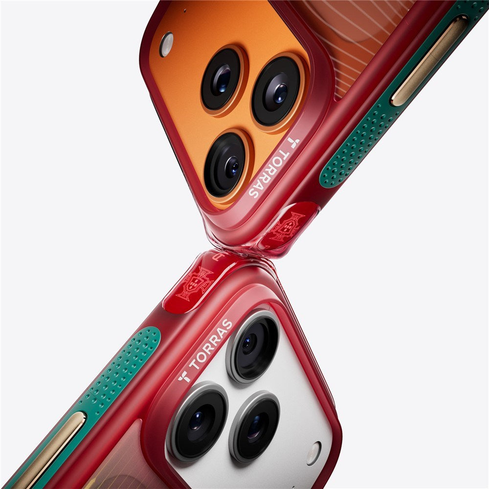 iPhone 17 Pro Max TORRAS Ostand Q3 Air Deksel med 360° Støtte – MagSafe Kompatibel - Glory Slash