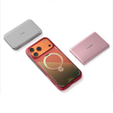 iPhone 17 Pro TORRAS Ostand Q3 Air Deksel med 360° Støtte – MagSafe Kompatibel - Wave of Passion