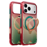 iPhone 17 Pro TORRAS Ostand Q3 Air Deksel med 360° Støtte – MagSafe Kompatibel - Glory Slash