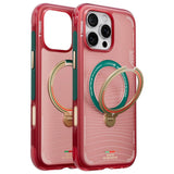 iPhone 16 Pro TORRAS Ostand Q3 Air Deksel med 360° Støtte – MagSafe Kompatibel - Wave of Passion