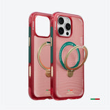 iPhone 16 Pro TORRAS Ostand Q3 Air Deksel med 360° Støtte – MagSafe Kompatibel - Wave of Passion