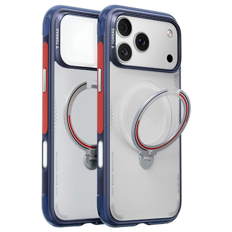 iPhone 17 Pro TORRAS Ostand Q3 Air Deksel med 360° Støtte – MagSafe Kompatibel - UK Lion