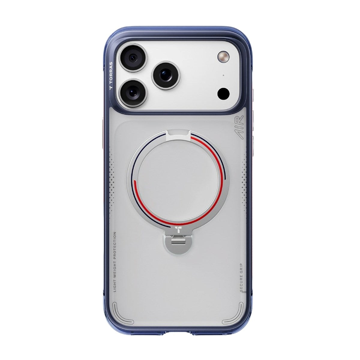 iPhone 17 Pro TORRAS Ostand Q3 Air Deksel med 360° Støtte – MagSafe Kompatibel - UK Lion