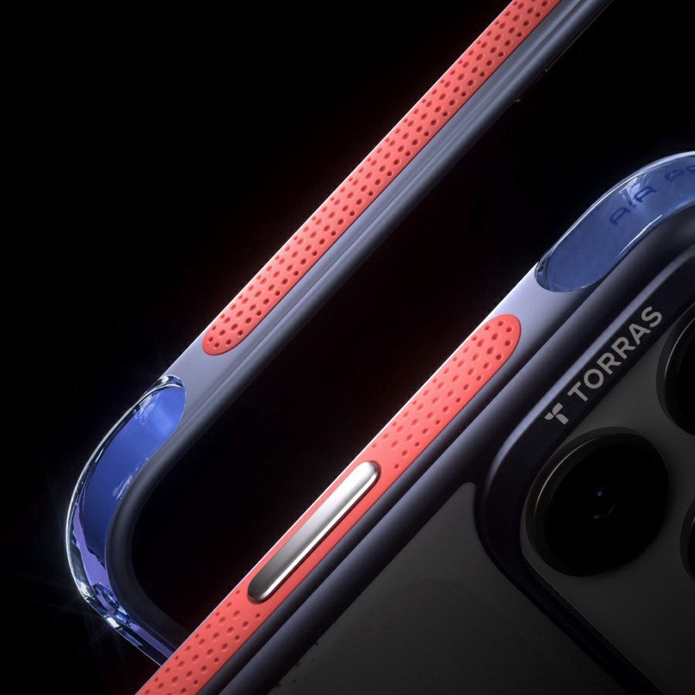 iPhone 17 Pro TORRAS Ostand Q3 Air Deksel med 360° Støtte – MagSafe Kompatibel - UK Lion