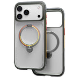 iPhone 17 Pro TORRAS Ostand Q3 Air Deksel med 360° Støtte – MagSafe Kompatibel - Germay Iron