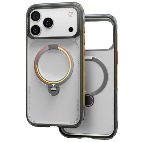 iPhone 17 Pro TORRAS Ostand Q3 Air Deksel med 360° Støtte – MagSafe Kompatibel - Germay Iron