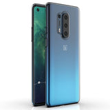EIDERWOOD OnePlus 8 Pro Fleksibelt Plastdeksel - Gjennomsiktig