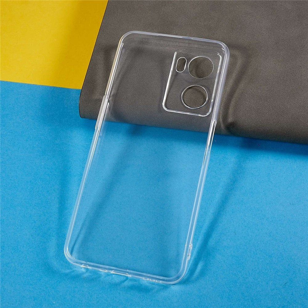 OPPO A57 / A57s EIDERWOOD Fleksibelt Plast Deksel - Gjennomsiktig