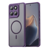 Motorola Moto G77 / G67 EIDERWOOD Hybrid Plast Deksel - MagSafe Kompatibel - Lilla