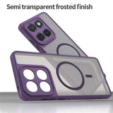 Motorola Moto G77 / G67 EIDERWOOD Hybrid Plast Deksel - MagSafe Kompatibel - Lilla