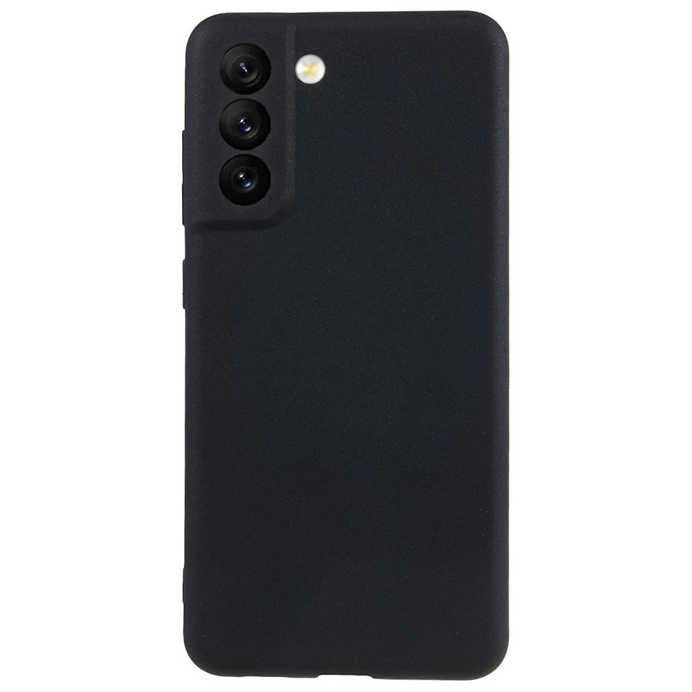 EIDERWOOD Samsung Galaxy S21 FE Fleksibelt Plast Deksel - Svart