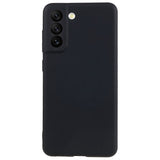EIDERWOOD Samsung Galaxy S21 FE Fleksibelt Plast Deksel - Svart