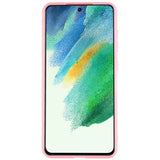 EIDERWOOD Samsung Galaxy S21 FE Fleksibelt Plast Deksel - Rosa