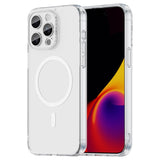 iPhone 15 Pro Max EIDERWOOD Hybrid Plast Deksel - MagSafe Kompatibel - Gjennomsiktig