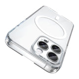 iPhone 15 Pro Max EIDERWOOD Hybrid Plast Deksel - MagSafe Kompatibel - Gjennomsiktig