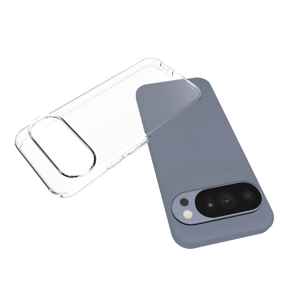 Google Pixel 11 Pro EIDERWOOD Fleksibelt Plast Deksel - Gjennomsiktig