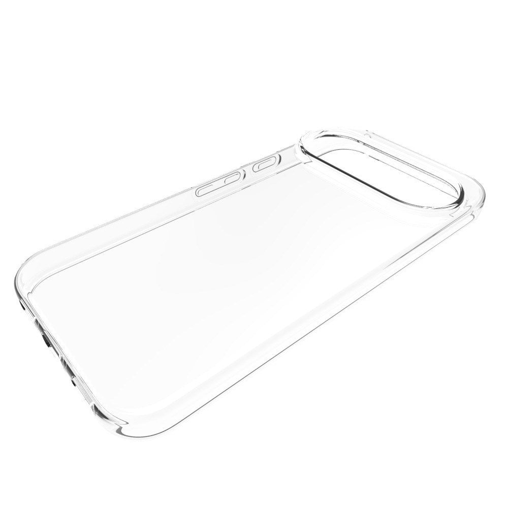 Google Pixel 11 Pro EIDERWOOD Fleksibelt Plast Deksel - Gjennomsiktig