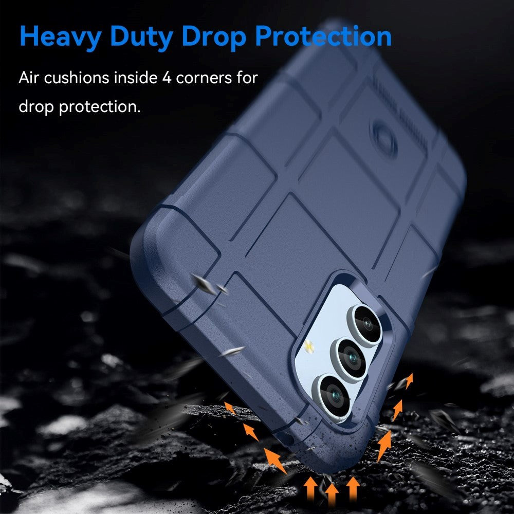 Samsung Galaxy A54 (5G) Rugged Shield Series Håndverker Deksel - Blå