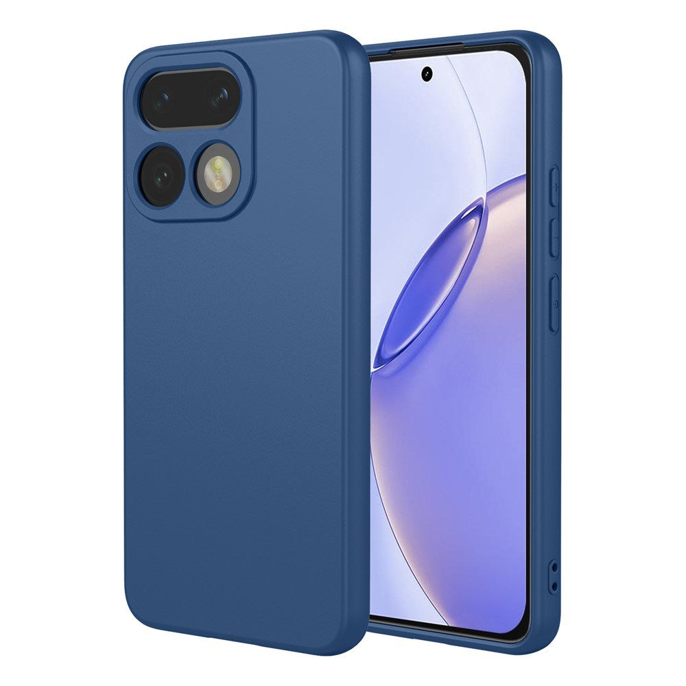 Realme 16 Pro EIDERWOOD Fôret Fleksibelt Plast Deksel - Blå