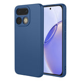 Realme 16 Pro EIDERWOOD Fôret Fleksibelt Plast Deksel - Blå