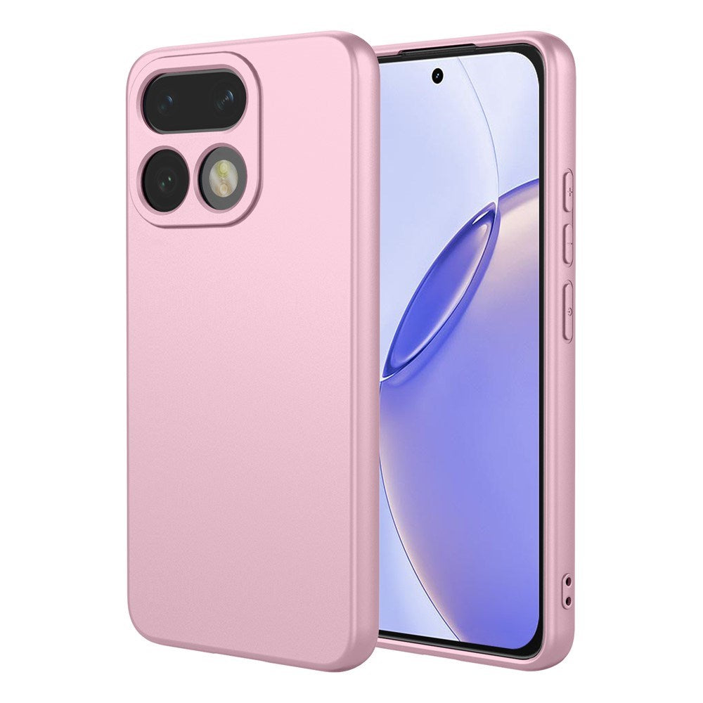 Realme 16 Pro EIDERWOOD Fôret Fleksibelt Plast Deksel - Rosa