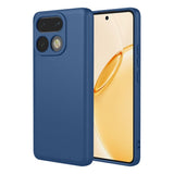 Realme 16 Pro+ EIDERWOOD Fôret Fleksibelt Plast Deksel - Blå