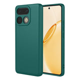 Realme 16 Pro+ EIDERWOOD Fôret Fleksibelt Plast Deksel - Grønn