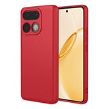 Realme 16 Pro+ EIDERWOOD Fôret Fleksibelt Plast Deksel - Rød