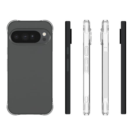 Google Pixel 11 Pro XL EIDERWOOD Fleksibelt Plast Deksel m. Forsterkede Hjørner - Gjennomsiktig