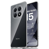 Xiaomi Redmi Note 15 (5G) / Poco M8 (5G) EIDERWOOD Fleksibelt Plast Deksel - Gjennomsiktig