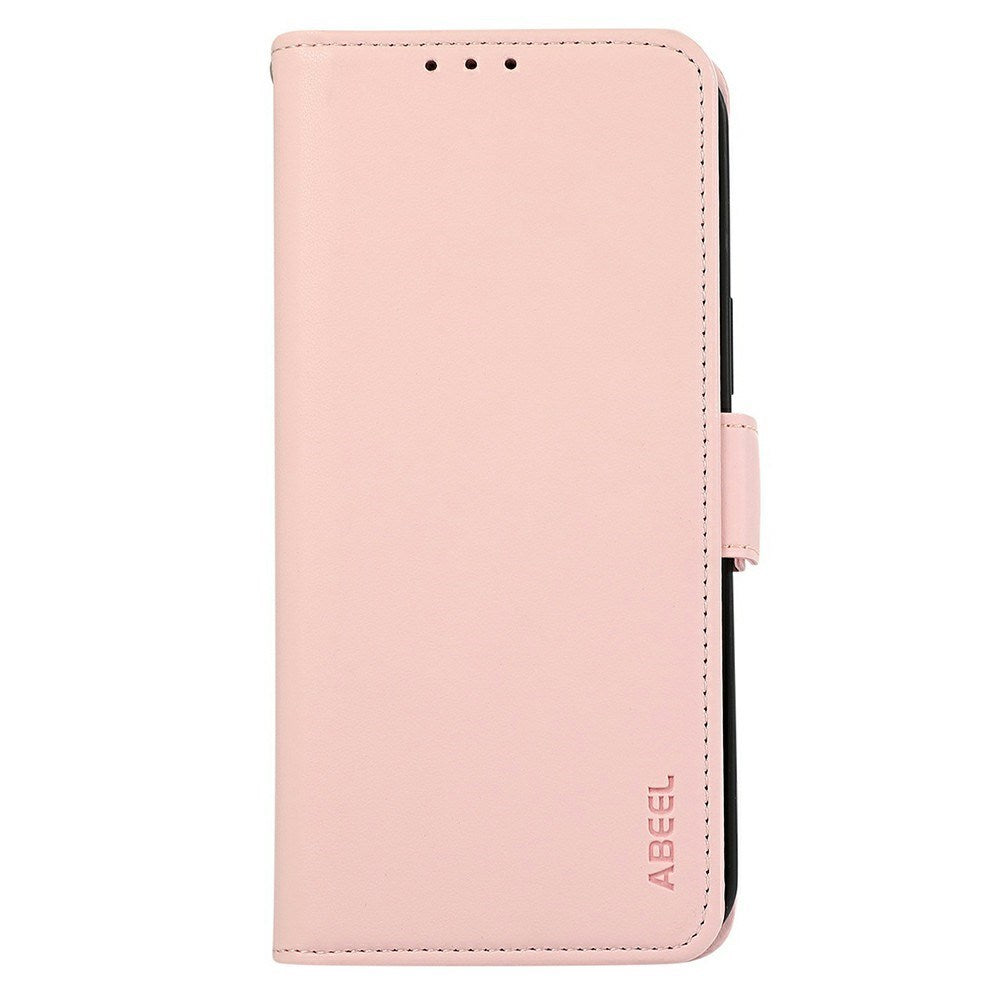 EIDERWOOD Google Pixel 11 / 11 Pro Flipp Deksel med RFID-Blokkering & Kortholder – Rosa