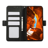 EIDERWOOD Google Pixel 11 / 11 Pro Flipp Deksel med RFID-Blokkering & Kortholder – Svart