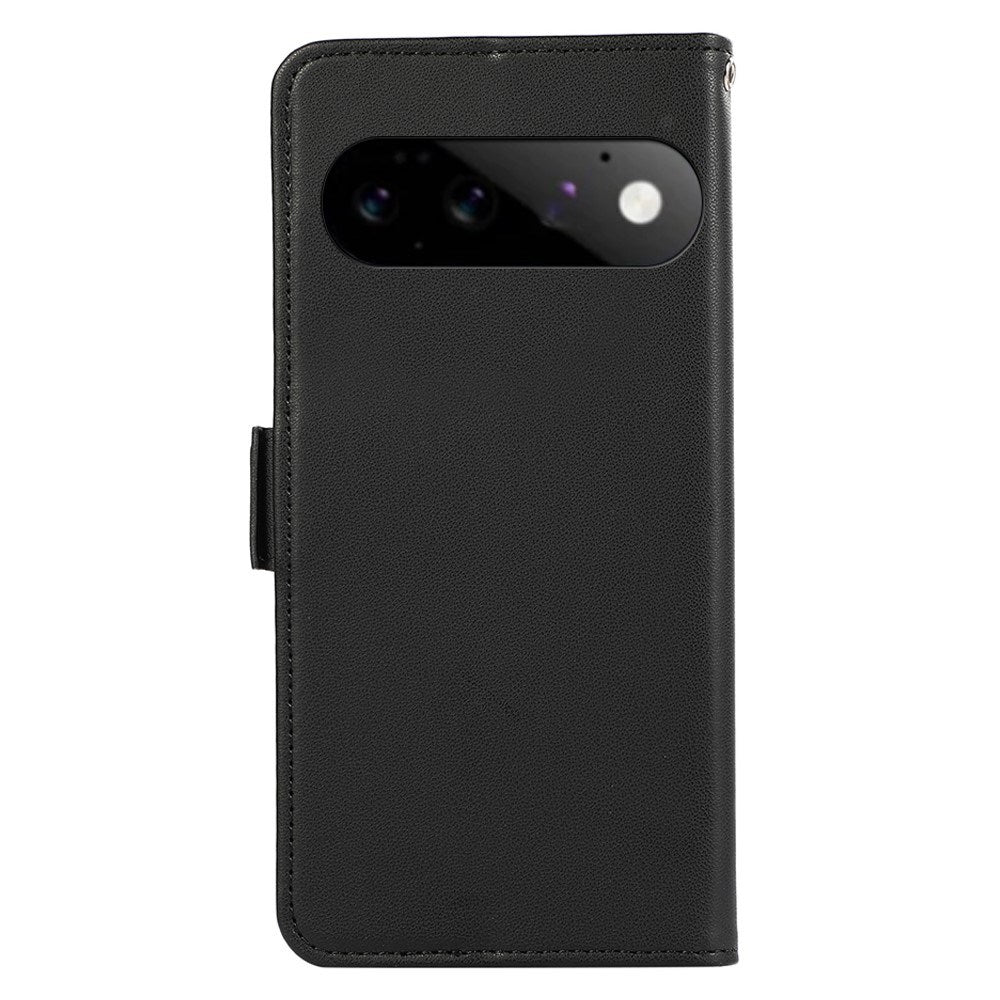 EIDERWOOD Google Pixel 11 / 11 Pro Flipp Deksel med RFID-Blokkering & Kortholder – Svart