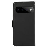 EIDERWOOD Google Pixel 11 / 11 Pro Flipp Deksel med RFID-Blokkering & Kortholder – Svart