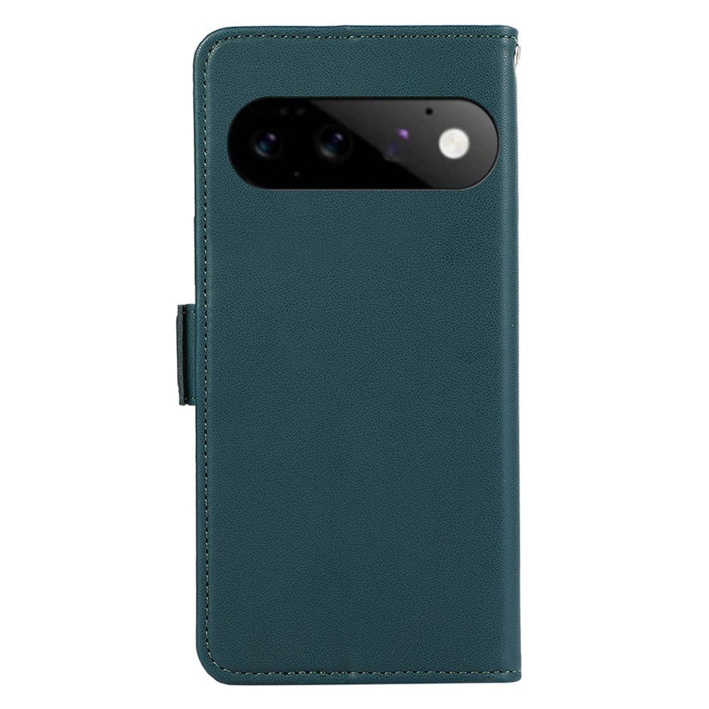 EIDERWOOD Google Pixel 11 / 11 Pro Flipp Deksel med RFID-Blokkering & Kortholder – Mørkegrønn