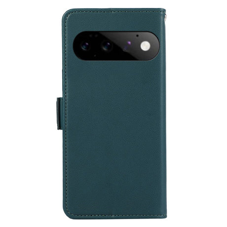EIDERWOOD Google Pixel 11 / 11 Pro Flipp Deksel med RFID-Blokkering & Kortholder – Mørkegrønn